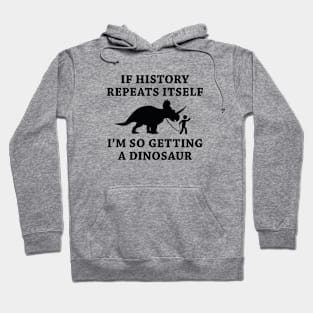 History Repeats Hoodie